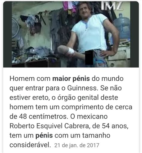 as maiores rolas do mundo|Maior pênis do mundo tem 34 cm; jornal lista 10 recordes sexuais。